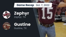 Recap: Zephyr  vs. Gustine  2022