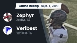 Recap: Zephyr  vs. Veribest  2023