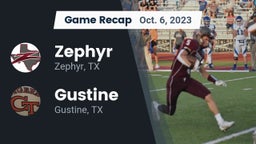 Recap: Zephyr  vs. Gustine  2023