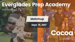 Matchup: Everglades Prep Acad vs. Cocoa  2017