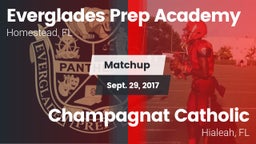 Matchup: Everglades Prep Acad vs. Champagnat Catholic  2017