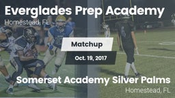 Matchup: Everglades Prep Acad vs. Somerset Academy Silver Palms 2017