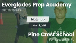 Matchup: Everglades Prep Acad vs. Pine Crest School 2017