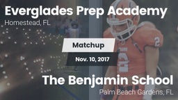 Matchup: Everglades Prep Acad vs. The Benjamin School 2017