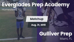 Matchup: Everglades Prep Acad vs. Gulliver Prep  2018