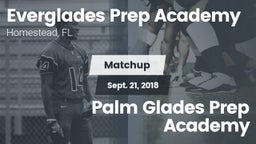 Matchup: Everglades Prep Acad vs. Palm Glades Prep Academy 2018