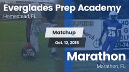 Matchup: Everglades Prep Acad vs. Marathon  2018