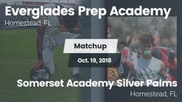 Matchup: Everglades Prep Acad vs. Somerset Academy Silver Palms 2018