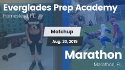 Matchup: Everglades Prep Acad vs. Marathon  2019