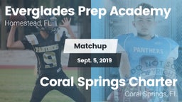 Matchup: Everglades Prep Acad vs. Coral Springs Charter  2019