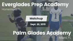 Matchup: Everglades Prep Acad vs. Palm Glades Academy 2019
