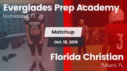 Matchup: Everglades Prep Acad vs. Florida Christian  2019