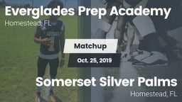Matchup: Everglades Prep Acad vs. Somerset Silver Palms 2019