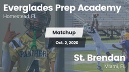 Matchup: Everglades Prep Acad vs. St. Brendan  2020