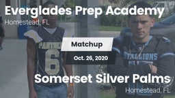 Matchup: Everglades Prep Acad vs. Somerset Silver Palms 2020