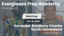 Matchup: Everglades Prep Acad vs. Somerset Academy Charter South Homestead 2020