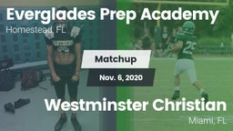Matchup: Everglades Prep Acad vs. Westminster Christian  2020