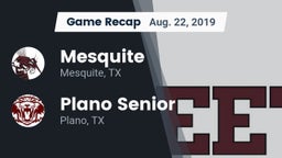 Recap: Mesquite  vs. Plano Senior  2019