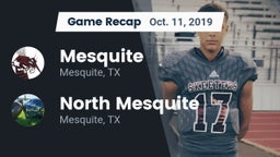 Recap: Mesquite  vs. North Mesquite  2019