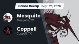 Recap: Mesquite  vs. Coppell  2020