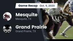 Recap: Mesquite  vs. Grand Prairie  2020