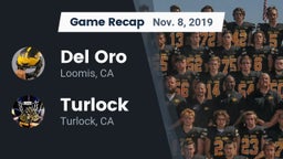Recap: Del Oro  vs. Turlock  2019