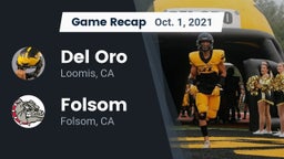 Recap: Del Oro  vs. Folsom  2021