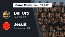 Recap: Del Oro  vs. Jesuit  2021