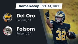 Recap: Del Oro  vs. Folsom  2022