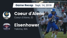 Recap: Coeur d'Alene  vs. Eisenhower  2018