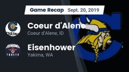 Recap: Coeur d'Alene  vs. Eisenhower  2019