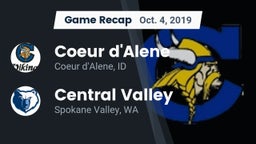 Recap: Coeur d'Alene  vs. Central Valley  2019