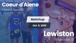 Matchup: Coeur d'Alene High vs. Lewiston  2020