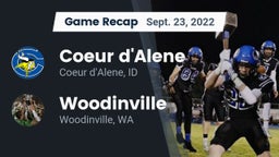 Recap: Coeur d'Alene  vs. Woodinville 2022