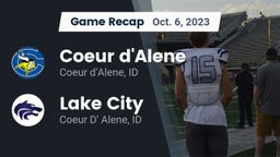 Recap: Coeur d'Alene  vs. Lake City  2023