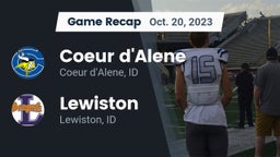 Recap: Coeur d'Alene  vs. Lewiston  2023