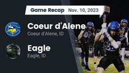 Recap: Coeur d'Alene  vs. Eagle  2023