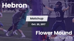 Matchup: Hebron  vs. Flower Mound  2017