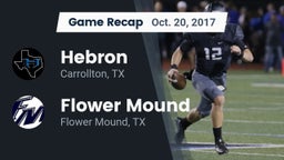 Recap: Hebron  vs. Flower Mound  2017