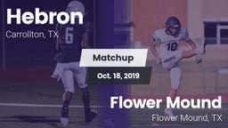 Matchup: Hebron  vs. Flower Mound  2019