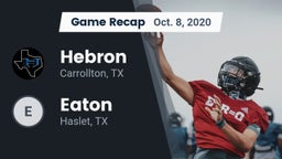 Recap: Hebron  vs. Eaton  2020