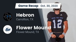 Recap: Hebron  vs. Flower Mound  2020