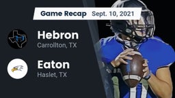 Recap: Hebron  vs. Eaton  2021