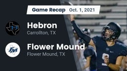 Recap: Hebron  vs. Flower Mound  2021
