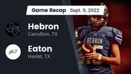 Recap: Hebron  vs. Eaton  2022