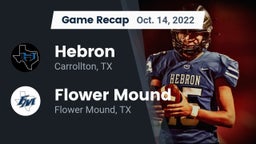 Recap: Hebron  vs. Flower Mound  2022