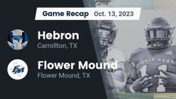 Recap: Hebron  vs. Flower Mound  2023