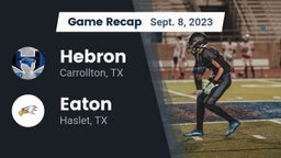 Recap: Hebron  vs. Eaton  2023