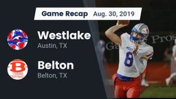 Recap: Westlake  vs. Belton  2019