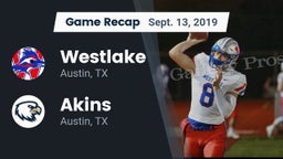 Recap: Westlake  vs. Akins  2019